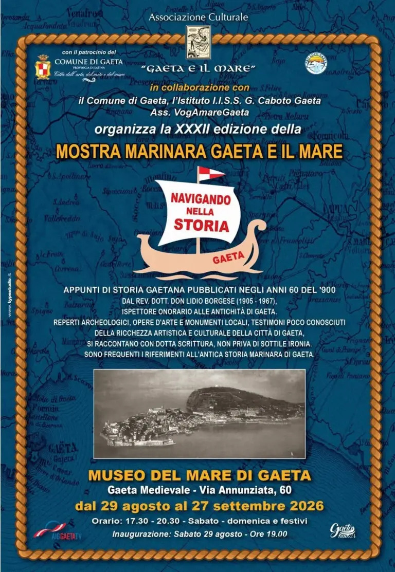 Maritime Exhibition «Gaeta e il Mare» 2026: Navigating Through History