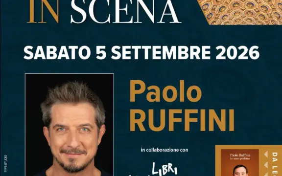 Paolo Ruffini a Gaeta: «Io sono perfetto» al Molo Santa Maria