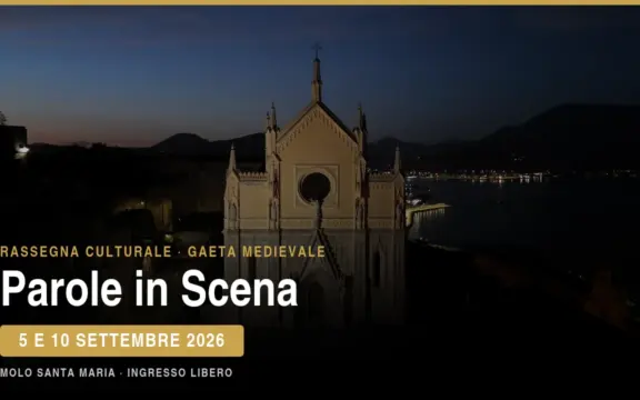 Parole in Scena a Gaeta: Paolo Ruffini e Luisa Ranieri al Molo Santa Maria