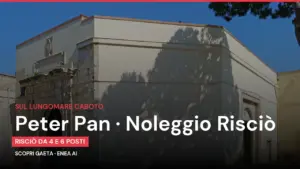 Peter Pan — Noleggio Risciò
