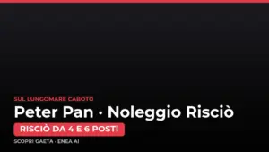 Peter Pan — Noleggio Risciò
