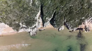 Spiaggia delle Scissure