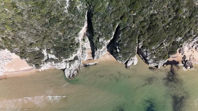 Spiaggia delle Scissure