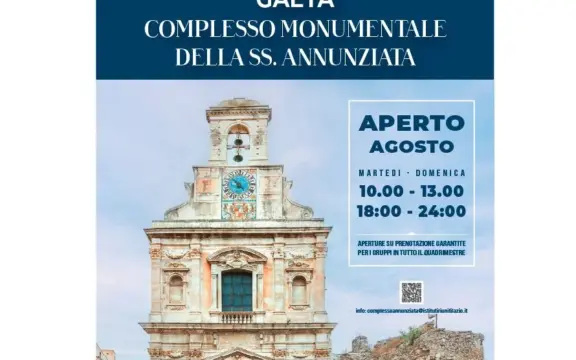 Le Strade del Gusto e dell’Inclusione a Gaeta: il programma del 7, 8 e 9 agosto