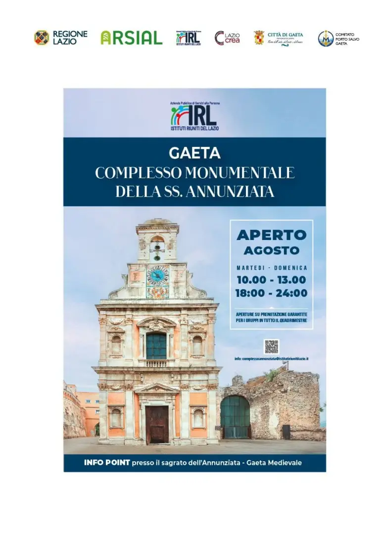 Le Strade del Gusto e dell’Inclusione a Gaeta: il programma del 7, 8 e 9 agosto