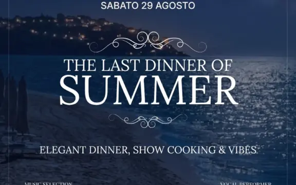 The Last Dinner of Summer all’Aeneas’ Landing: cena, show cooking e musica