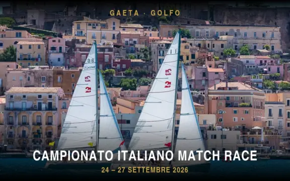 Campionato Italiano Match Race 2026 a Gaeta