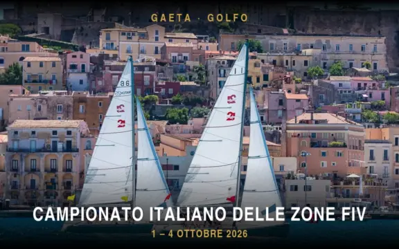 Campionato Italiano delle Zone FIV 2026 a Gaeta