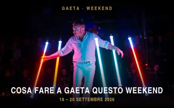 Cosa fare a Gaeta questo weekend: 18–20 settembre 2026