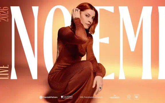 Noemi in concerto a Gaeta: live gratuito al Molo Santa Maria