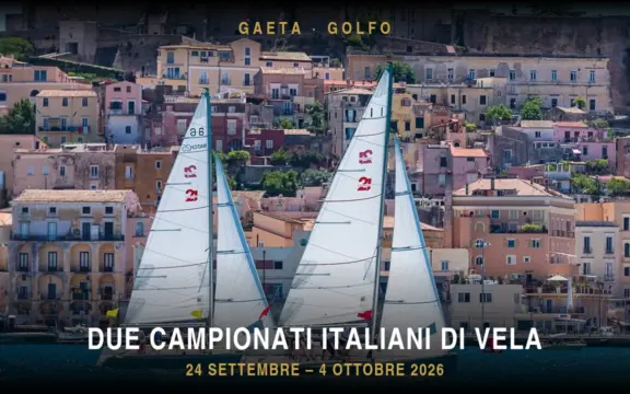 Due Campionati Italiani di vela a Gaeta: Match Race e Zone FIV, dal 24 settembre