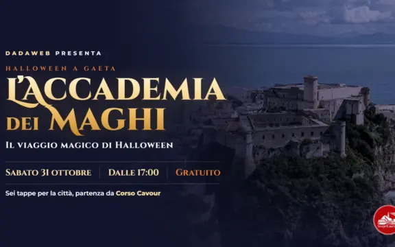 L’Accademia dei Maghi a Gaeta: Halloween per famiglie sabato 31 ottobre 2026