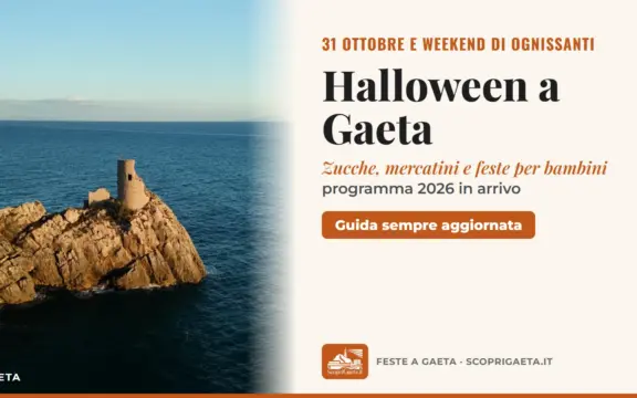 Halloween a Gaeta: zucche, mercatino e feste per bambini, con il weekend di Ognissanti