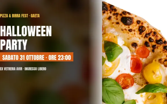 Halloween party al Pizza & Birra Fest di Gaeta