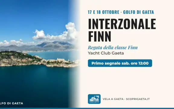 Interzonale Finn 2026 in Gaeta: The October 17–18 Regatta in the Gulf