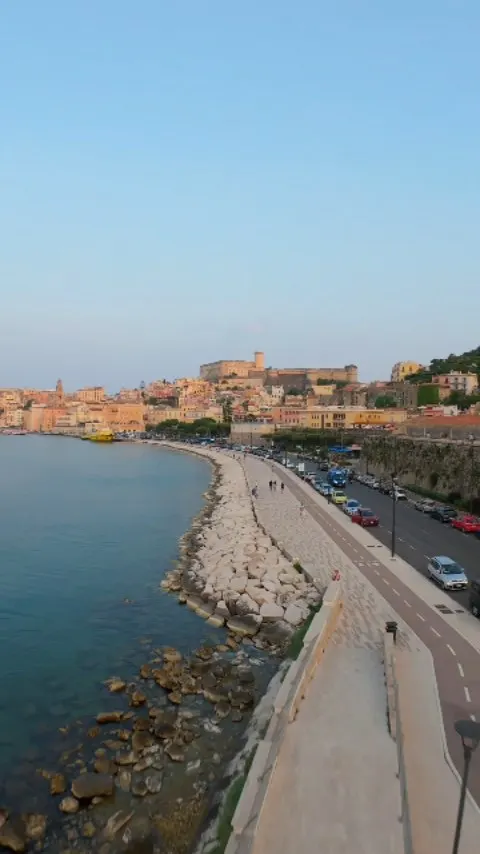 Dal lungomare al borgo medievale di Gaeta