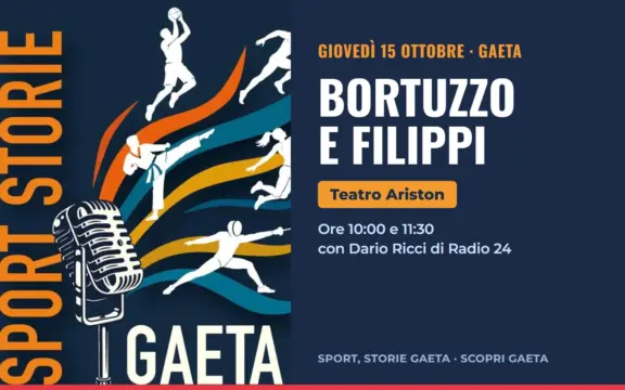 Manuel Bortuzzo e Alessia Filippi a Gaeta: il 15 ottobre 2026 al Teatro Ariston