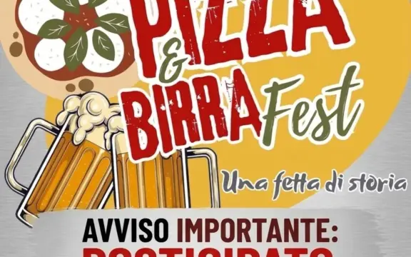 Pizza & Birra Fest 2026 a Gaeta: rinviato al 30 ottobre – 1 novembre