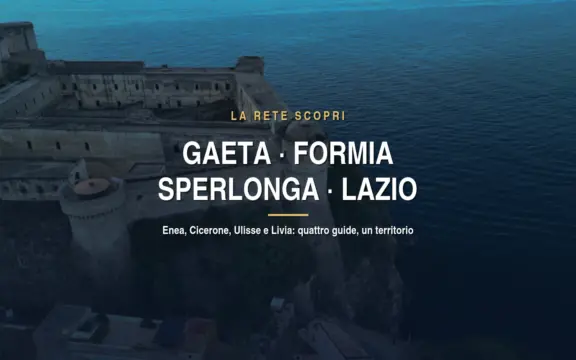 Enea non è più solo: da Gaeta nascono le guide di Formia, Sperlonga e del Lazio