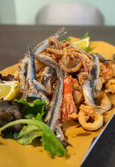 Frittura di Pesce
