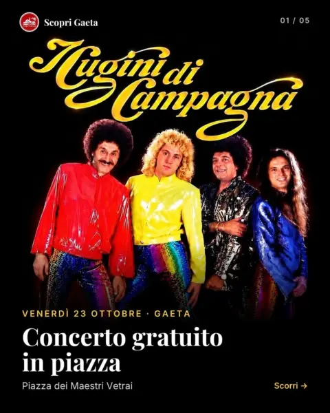 Carousel by Scopri Gaeta, 6 Oct